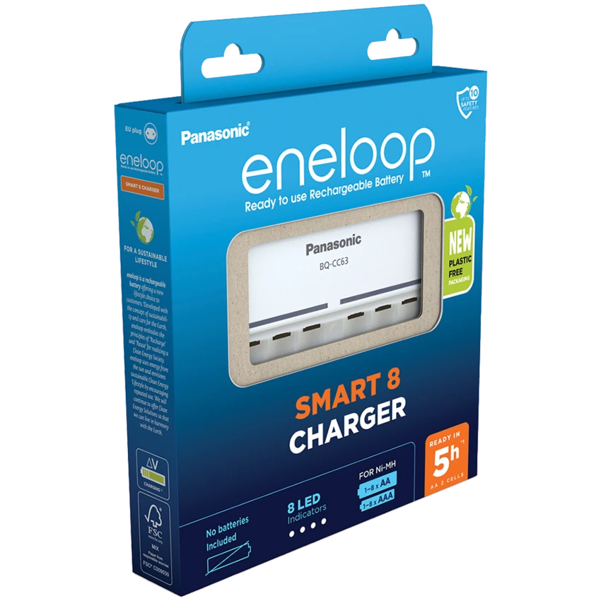 eneloop smart 8 charger