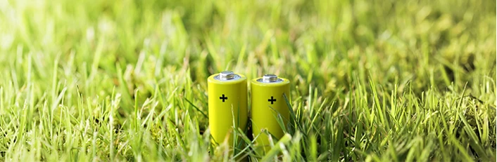 A wide range of batteries