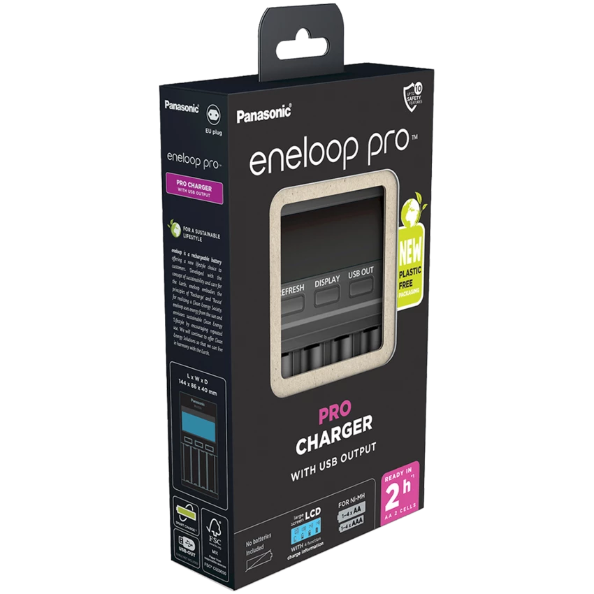 eneloop pro charger