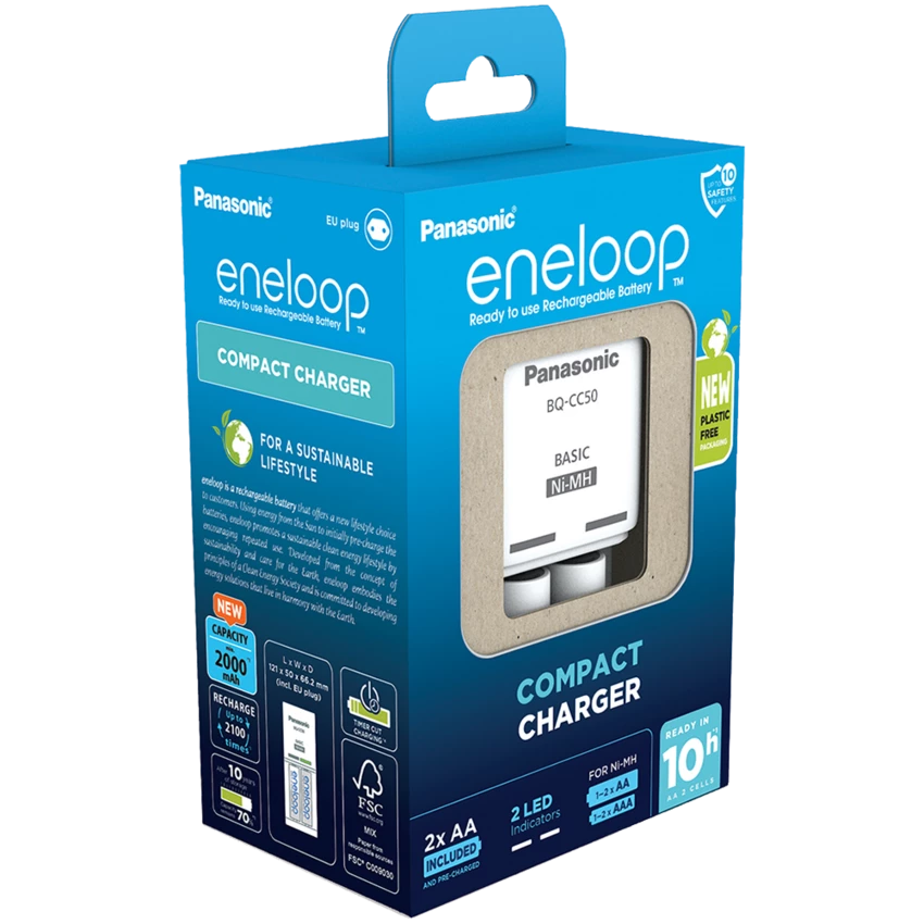 eneloop compact charger