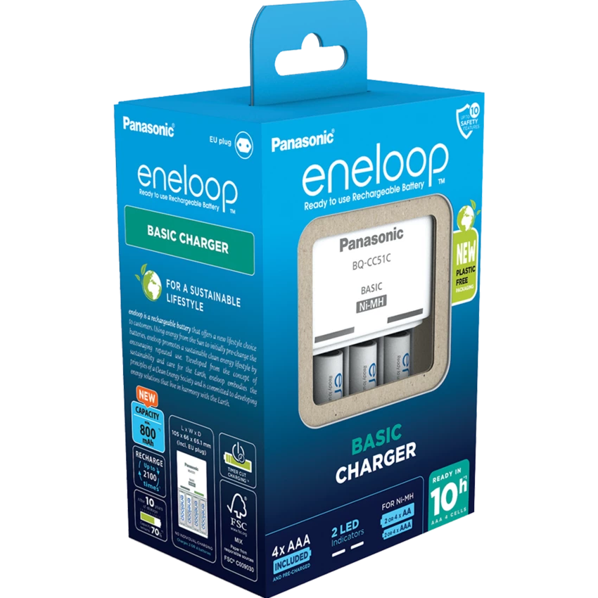 eneloop basic charger