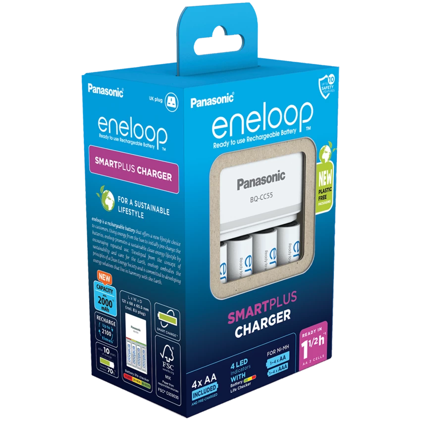 eneloop smartplus charger