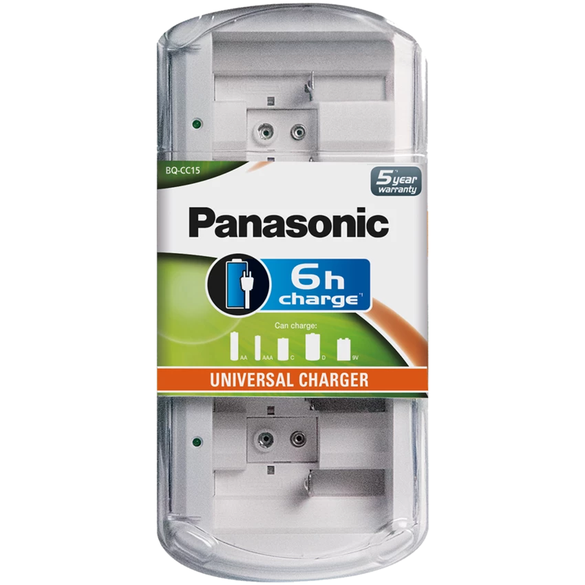 panasonic universal charger