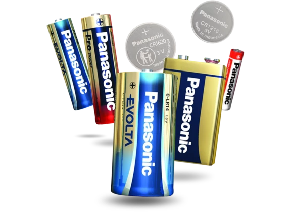 Panasonic batteries